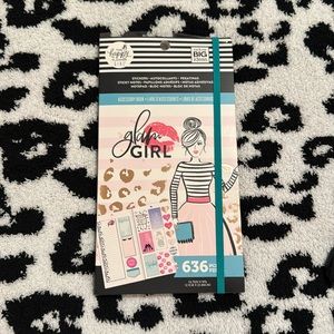 The Happy Planner Accessory Book - Glam Girl